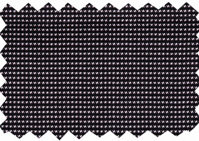 Canvas 9 Chic Pink fabric swatch, Lucky & Oscar Tailor Bangkok