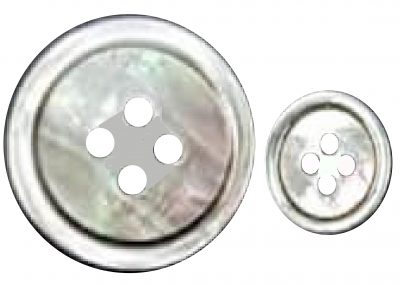 Premium buttons for bespoke garments, Lucky & Oscar Bangkok