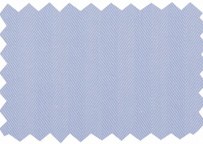 Herringbone 5 Light Blue fabric swatch, Lucky & Oscar Tailor Bangkok