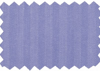 Herringbone 7 Royal Blue fabric swatch, Lucky & Oscar Tailor Bangkok