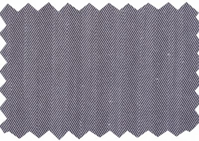 Herringbone 9 Grey fabric swatch, Lucky & Oscar Tailor Bangkok