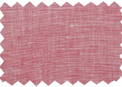 Linen 10 Red fabric swatch, Lucky & Oscar Tailor Bangkok