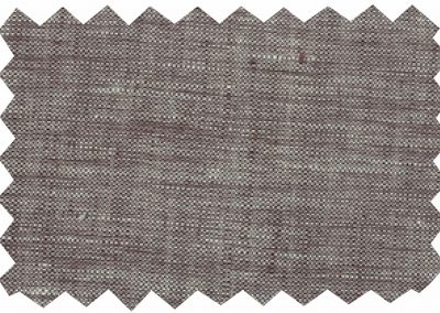 Linen 11 Brown fabric swatch, Lucky & Oscar Tailor Bangkok