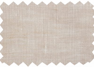 Linen 12 Beige fabric swatch, Lucky & Oscar Tailor Bangkok