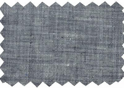Linen 15 Charcoal fabric swatch, Lucky & Oscar Tailor Bangkok