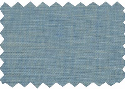 Linen 16 Light Blue fabric swatch, Lucky & Oscar Tailor Bangkok
