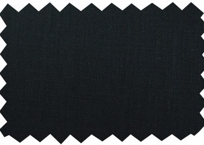 Linen 19 Black fabric swatch, Lucky & Oscar Tailor Bangkok