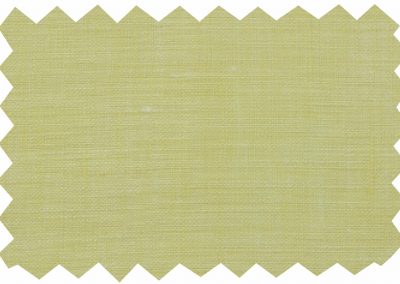 Linen 3 Yellow fabric swatch, Lucky & Oscar Tailor Bangkok