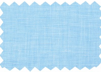 Linen 8 Sky Blue fabric swatch, Lucky & Oscar Tailor Bangkok