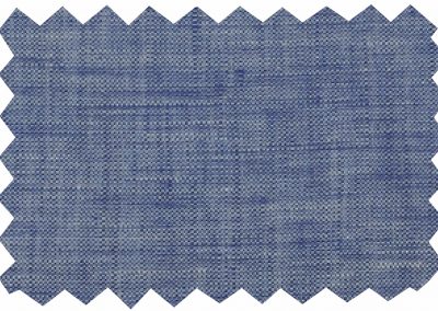 Linen 9 Dark Blue fabric swatch, Lucky & Oscar Tailor Bangkok