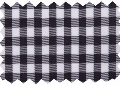 Catalogue photo SF107: describe the garment or fabric shown, then add 'Lucky & Oscar Bangkok'