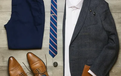 Tailoring Style: Custom Suits & Mastering Color Matching