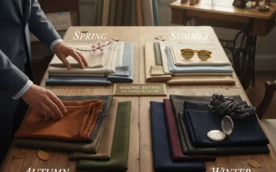 How to Choose Men’s Suit Fabrics for Every Season