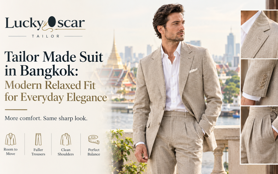 Tailor Made Suit Bangkok: Relaxed Tailoring and the Move Beyond Skinny Fit