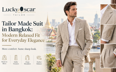 Tailor Made Suit Bangkok: Relaxed Tailoring and the Move Beyond Skinny Fit