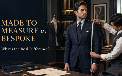 Made to Measure Suit Bangkok vs Bespoke: What’s the Real Difference?